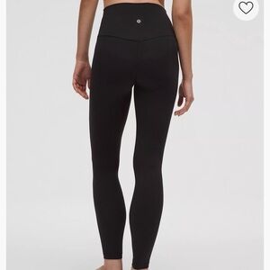 lululemon athletica High-RiseLeggings (size tag missing, would fit M/L)